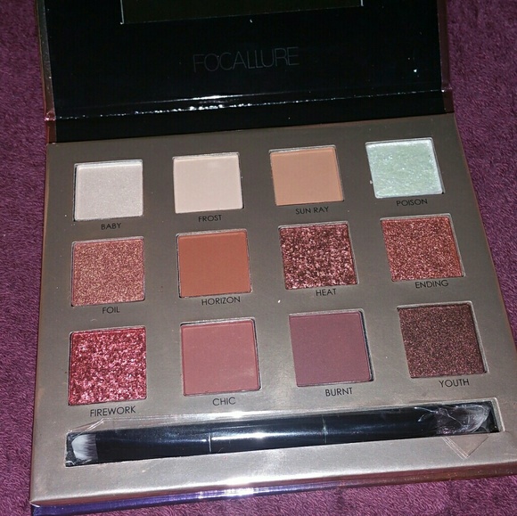 NEW Focallure Sunset Eyeshadow Palette - Picture 6 of 8